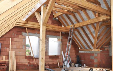 Halsham attic trusses