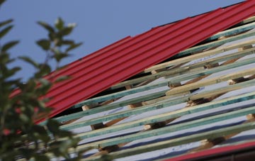 Halsham corrugated roofing costs