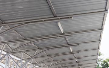 installing Halsham metal roofing