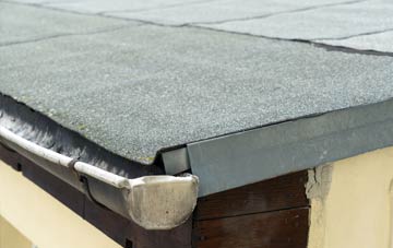 repair or replace Halsham flat roofing?