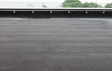 Halsham asphalt roof replacement