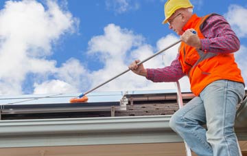 Halsham soft wash roof cleaning