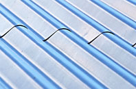 Halsham corrugated roofing